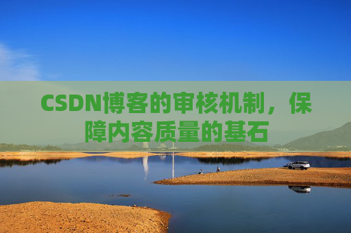 CSDN博客的审核机制，保障内容质量的基石